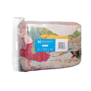 Cleaning Utensils: Coloured Towelling Rags - Assorted, 10.0kg Compressed Bag (1) *A Grade Quality