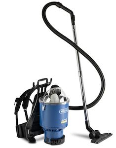 Cleaning Utensils: Pacvac Backpack Vacuum - Blue, Superpro 700 (1)
