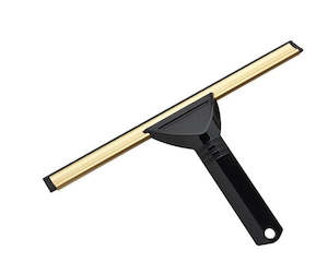 Cleaning Utensils: Squeegee Window Washer - Black, 200mm Wide (6)