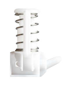 Chemical Hygiene: Liquid Wall Dispenser Pump - Black, Liquid Nozzle (60)