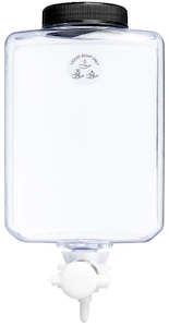 Chemical Hygiene: Liquid Wall Dispenser Cartridge - Clear, 1000ml Capacity (60)