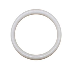 Chemical Hygiene: Liquid Wall Dispenser O Ring - White, Rubber (200)
