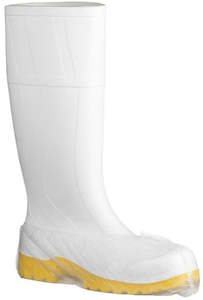 Protective Wear: Polypropylene Shoe Covers - White, 200mm x 400mm, 25gsm (600)