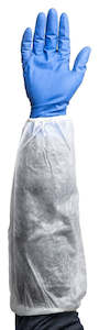Protective Wear: Polypropylene Sleeve Covers - White, 200mm x 400mm x 25gsm (400)