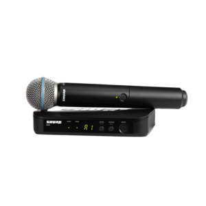 Products: Shure BLX24/SM58 Goodtime DJ Hire