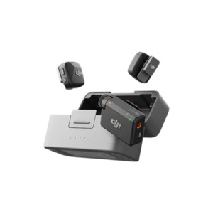Products: DJI Mic Mini (2 TX + 1 RX) Goodtime DJ Hire