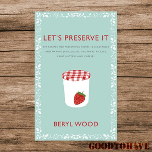 Products: Let's preserve it - Beryl Wood - GoodToHave