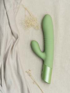 Vibrator: Yarrow Thrusting Dildo