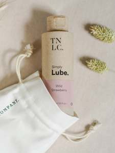 Lubricant: Simply Lube Wild Strawberry