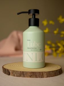 Lubricant: Simply Aloe Vera Lube