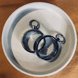 Bondage Bdsm: Celeste, Stainless Steel Cuffs