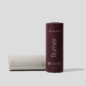 RUMER WATER BASED ORGANIC LUBRICANT