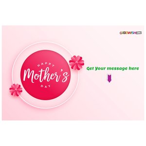 Products: Mothers Day Beautiful Message on 4x6 Photo Paper - GoodWishBox