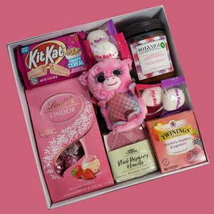 Products: Pink Pamper - GoodWishBox