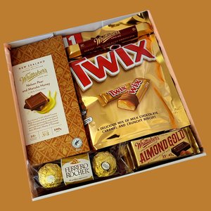 Products: Twix, Almond and Pear - GoodWishBox