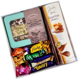 Products: Nougat Selection - GoodWishBox