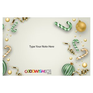 Products: Christmas Note on 4x6 Photo Paper - GoodWishBox