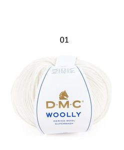 DMC Woolly Merino, DK/8ply, 50g, 125m
