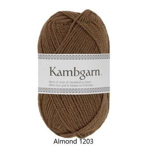 Greytown Fibre Co: Lopi Kambgarn, sport/5ply, 50g
