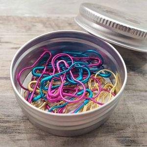 Good Wool Hunting - Tin of 36 Stitch Markers