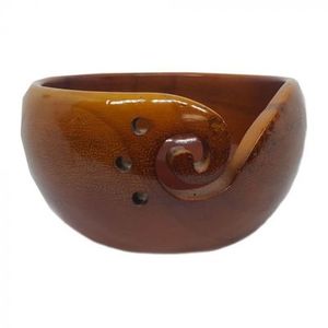 Products: Scheepjes Yarn Bowl Copper Pinewood