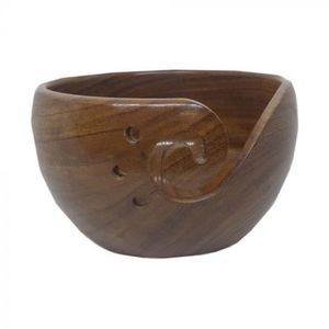 Products: Scheepjes Yarn bowl rosewood 14.5x10cm