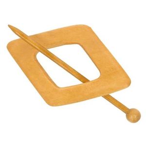 Products: Shawl Pin - wooden