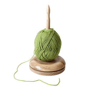 Products: ChiaoGoo Wooden Yarn Butler - Wool Winder Accessory