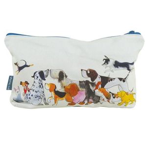 Emma Ball: Paw Club Zipped Pouch