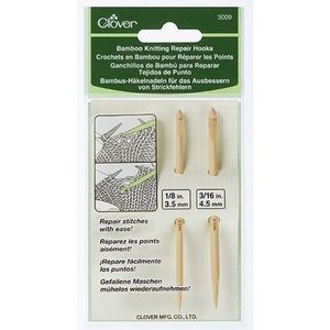 Products: Clover Repair Hooks - Bamboo