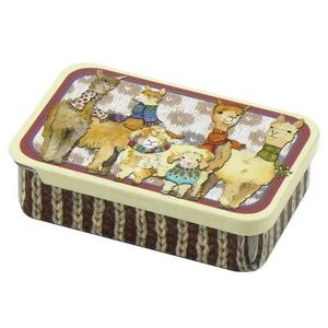 Emma Ball Alpacas and Friends II Pocket Tin