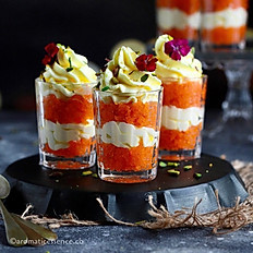 Products: Ladoo Parfait - per serving Chatori Gali