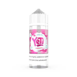 Yeti: Yeti - Raspberry (100ml)