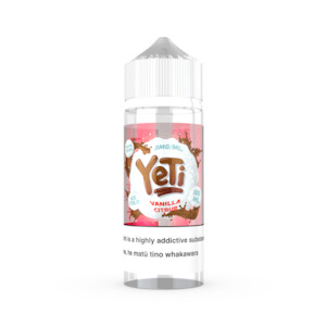 Yeti: Yeti - Vanilla Citrus (100ml)