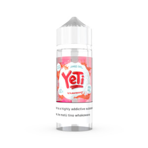 Yeti - Strawberry (100ml)