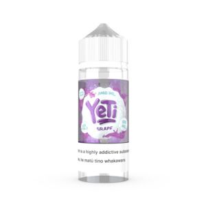 Yeti - Grape (100ml)
