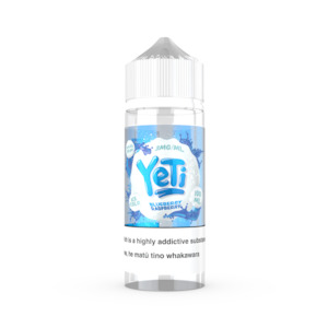 Yeti: Yeti - Blueberry Raspberry (100ml)
