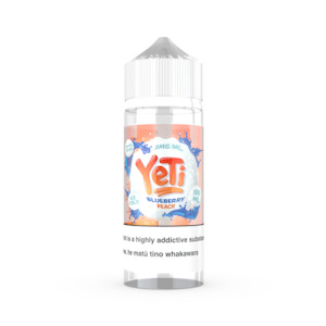 Yeti - Blueberry Peach (100ml)