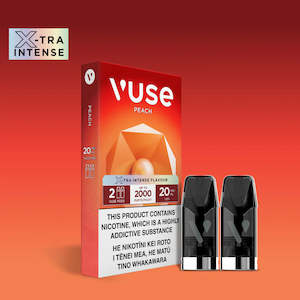 Vuse: Vuse X-TRA Intense - Peach
