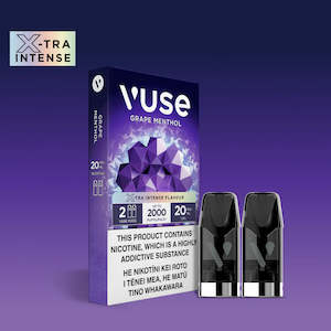 Vuse X-TRA Intense - Grape Menthol