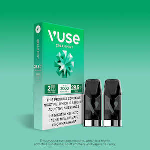 Vuse: Vuse - Cream Mint