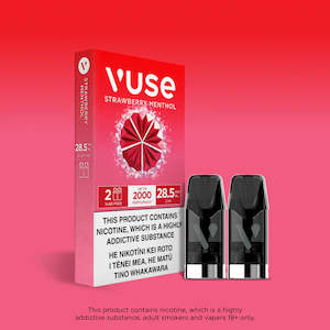 Vuse - Strawberry Menthol