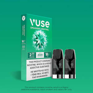 Vuse - Spearmint Menthol