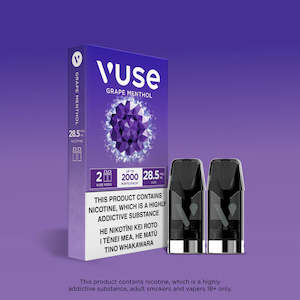Vuse - Grape Menthol