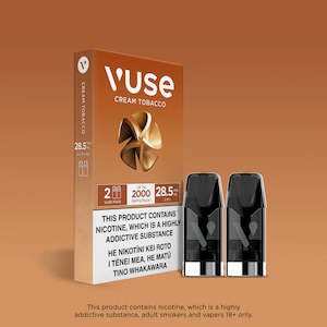 Vuse - Cream Tobacco