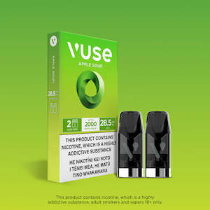 Vuse: Vuse - Apple Sour