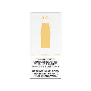Alt. - Tobacco