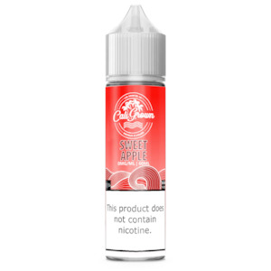 California Grown: Cali Grown -  Sweet Apple (60ml)