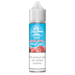 California Grown: Cali Grown Frozen - Sweet Apple (60ml)