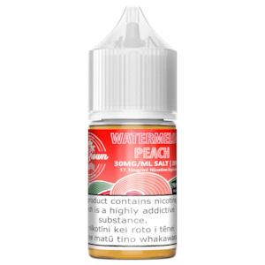 Cali Grown Salt - Watermelon Peach (30ml)